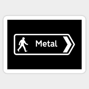 Metal Sticker